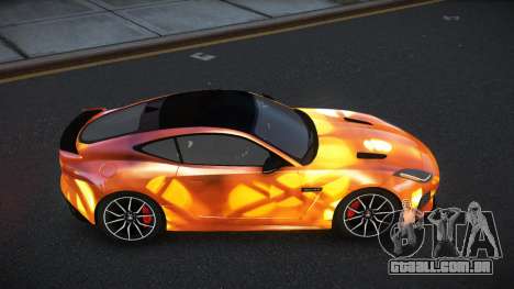 Jaguar F-Type Saen S8 para GTA 4
