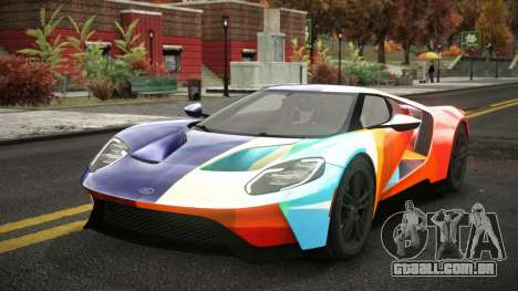 Ford GT Jutiny S4 para GTA 4