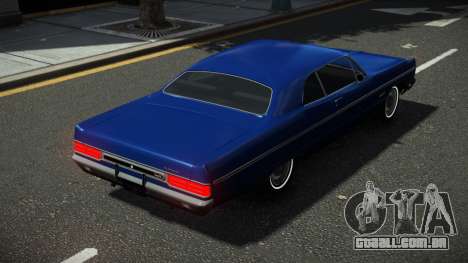 Plymouth Fury Cinxu para GTA 4