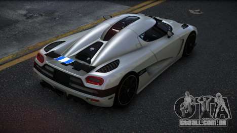 Koenigsegg Agera Qukajoh para GTA 4