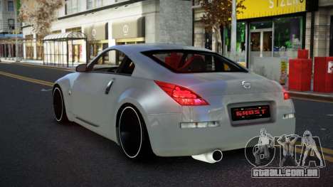 Nissan 350Z Mocuxej para GTA 4