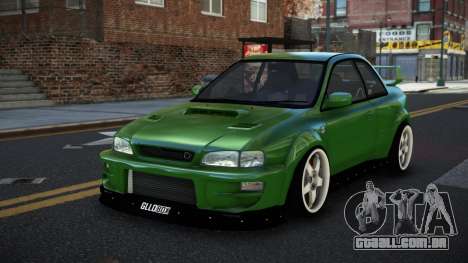 Subaru Impreza Jezix para GTA 4