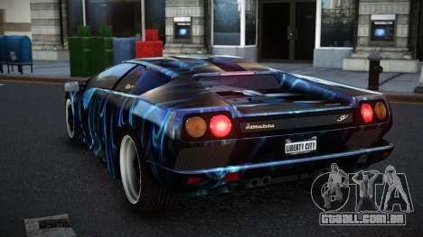 Lamborghini Diablo Olasce S14 para GTA 4