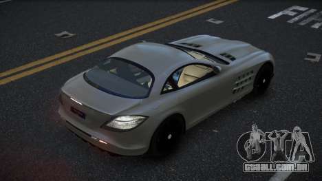 Mercedes-Benz SLR Guyofewol para GTA 4