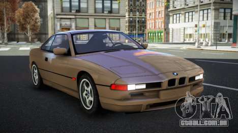 BMW 850CSi Jathy para GTA 4