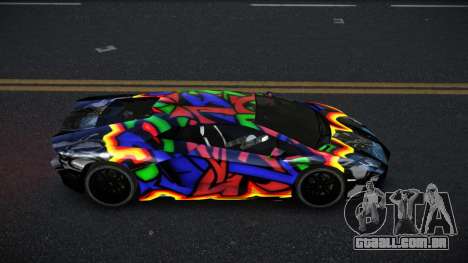 Lamborghini Aventador Becole S10 para GTA 4