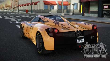 Pagani Huayra Ganso S10 para GTA 4
