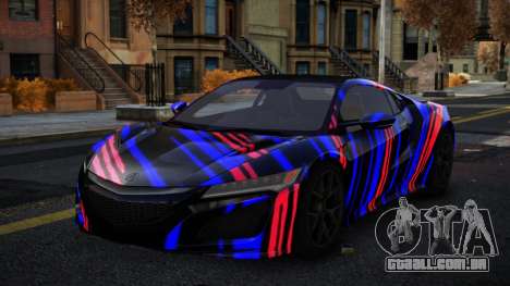 Acura NSX Toex S1 para GTA 4