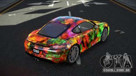 Porsche Cayman Ganbrlie S13 para GTA 4