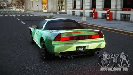 Honda NSX Anjax S9 para GTA 4