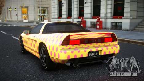 Honda NSX Anjax S4 para GTA 4