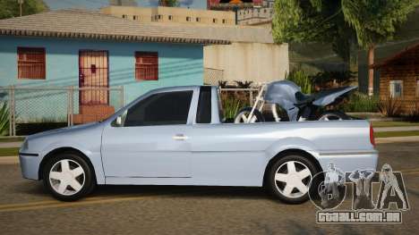 Volkswagen Saveiro Terlie para GTA San Andreas