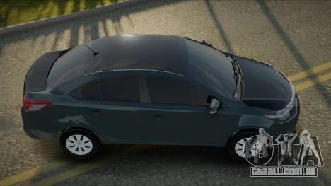 Toyota Yaris 2C para GTA San Andreas
