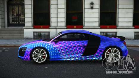 Audi R8 Katian S10 para GTA 4