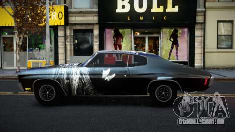 Chevrolet Chevelle Sonah S4 para GTA 4