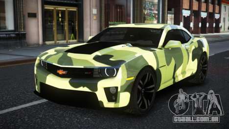Chevrolet Camaro Nilerva S6 para GTA 4