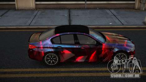 BMW M5 Benlia S13 para GTA 4