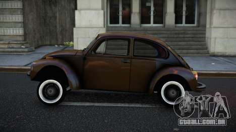 Volkswagen Beetle Midepi para GTA 4