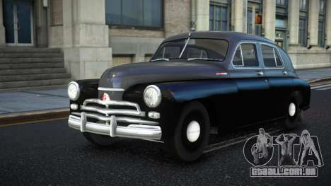 GAZ M20 Lodxicaba para GTA 4