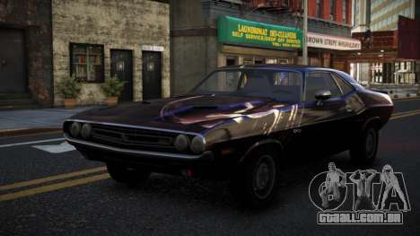 Dodge Challenger Anahzie S13 para GTA 4