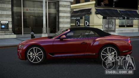 Bentley Continental Fivdom para GTA 4