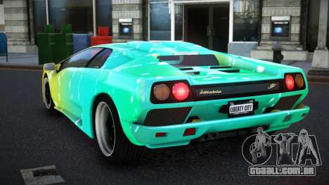 Lamborghini Diablo Olasce S12 para GTA 4