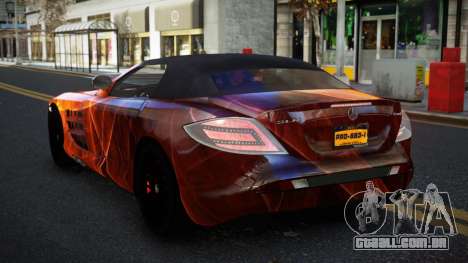 Mercedes-Benz SLR Danbe S8 para GTA 4