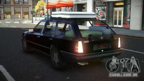 Mercedes-Benz 200 TE Gexelu para GTA 4