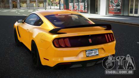 Ford Mustang Shelby Aver para GTA 4