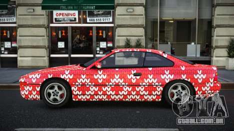 BMW 850CSi Jathy S4 para GTA 4