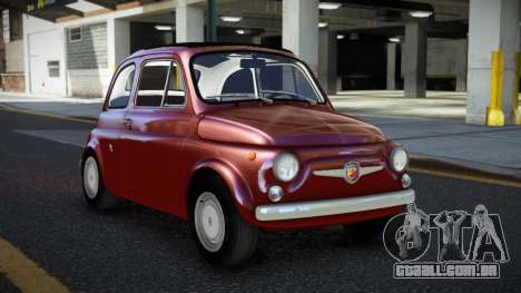 Fiat Abarth Filasuze para GTA 4