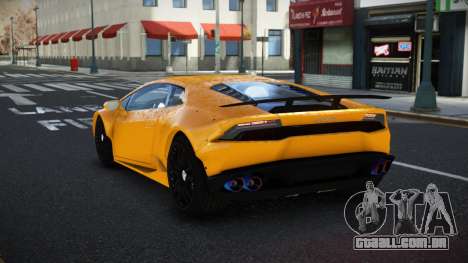 Lamborghini Huracan Rokipiduz para GTA 4