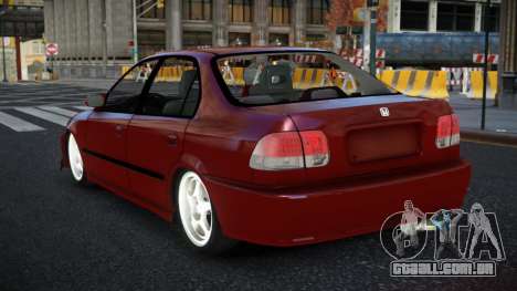 Honda Civic Lilugal para GTA 4