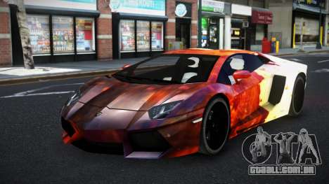 Lamborghini Aventador Becole S7 para GTA 4