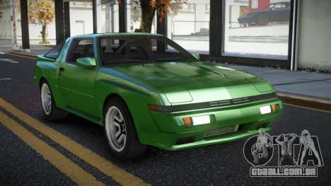 Mitsubishi Starion Zitseha para GTA 4