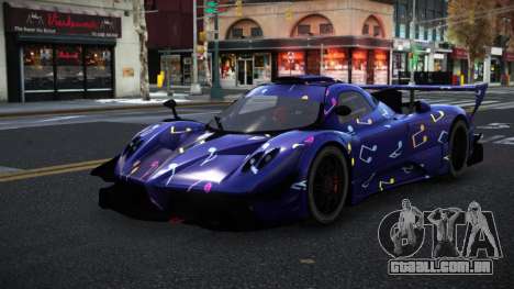 Pagani Zonda Nada S9 para GTA 4