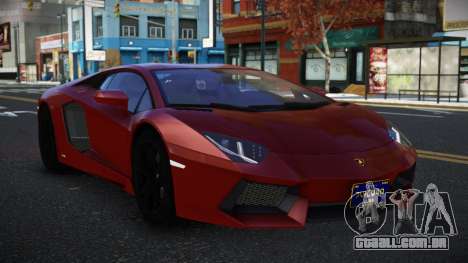 Lamborghini Aventador Niago para GTA 4