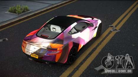 Aston Martin Vanquish Nereca S13 para GTA 4