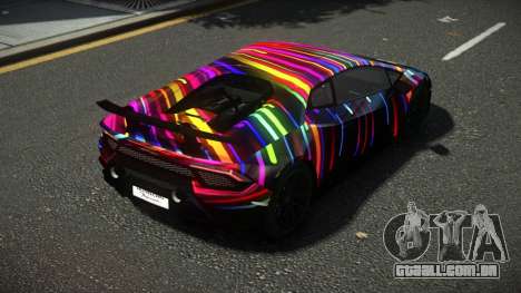 Lamborghini Huracan Nicana S1 para GTA 4