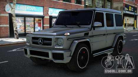Mercedes-Benz G65 AMG Xucufur para GTA 4