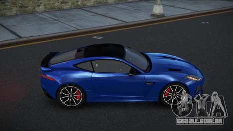 Jaguar F-Type Saen para GTA 4