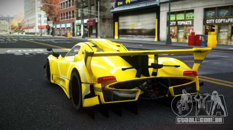 Pagani Zonda Nada S14 para GTA 4