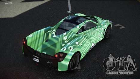 Pagani Huayra Daclake S2 para GTA 4