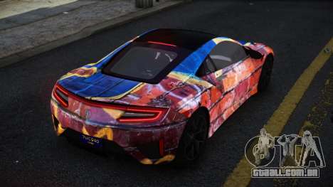 Acura NSX Toex S7 para GTA 4