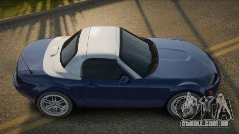 Mazda MX-5 NC Hardtop para GTA San Andreas