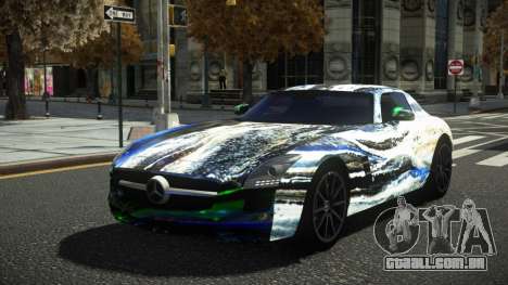 Mercedes-Benz SLS Sater S13 para GTA 4