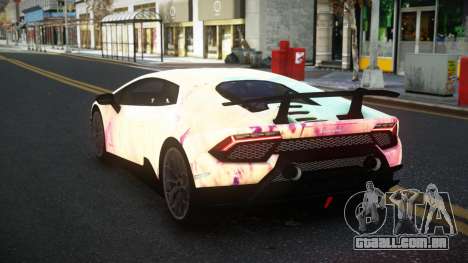 Lamborghini Huracan Jaylyn S6 para GTA 4