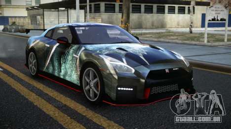 Nissan GT-R Ellanic S12 para GTA 4