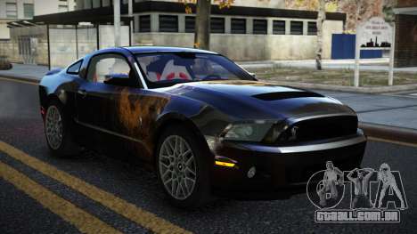 Shelby GT500 Vigol S8 para GTA 4