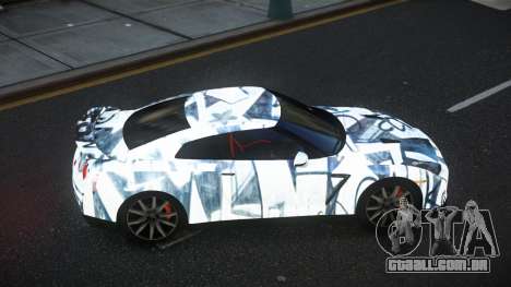Nissan GT-R Elladan S7 para GTA 4